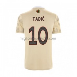 Maglia AFC Ajax Dusan Tadic 10 Uomo Terza Divisa 2022-2023 Manica Corta