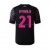 Maglia AS Roma Paulo Dybala 21 Uomo Terza Divisa 2022-2023 Manica Corta