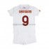 Maglia AS Roma Tammy Abraham 9 Bambino Trasferta Divisa 2022-2023 Manica Corta