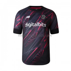 Maglia AS Roma Uomo Terza Divisa 2022-2023 Manica Corta