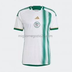 Maglia Algeria Uomo Casa Divisa 2022-2023 Manica Corta
