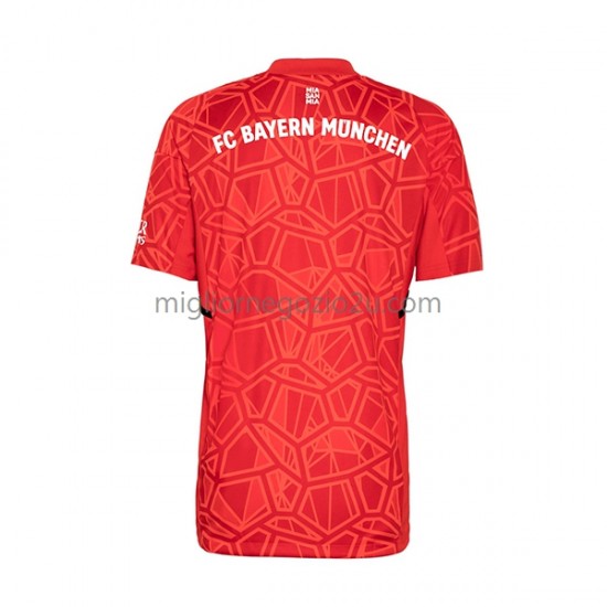 Maglia FC Bayern München Portiere Uomo Terza Divisa 2022-2023 Manica Corta