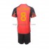 Maglia Belgio Youri Tielemans 8 Bambino Casa Divisa Mondiali 2022 Manica Corta