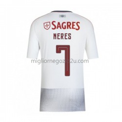Maglia Benfica David Neres 7 Uomo Terza Divisa 2022-2023 Manica Corta