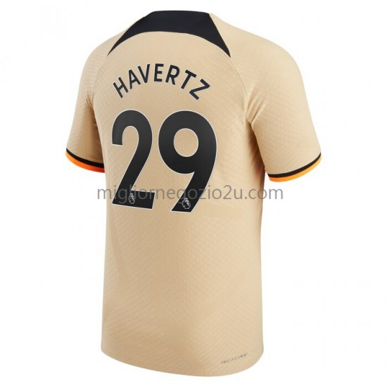Maglia Chelsea Havertz 29 Uomo Terza Divisa 2022-2023 Manica Corta
