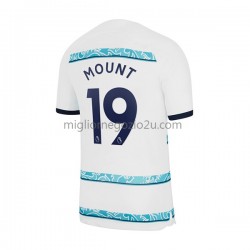 Maglia Chelsea Mount 19 Uomo Trasferta Divisa 2022-2023 Manica Corta