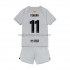 Maglia FC Barcelona Ferran Torres 11 Bambino Terza Divisa 2022-2023 Manica Corta