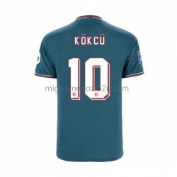 Maglia Feyenoord Rotterdam Orkun Kokcu 10 Uomo Trasferta Divisa 2022-2023 Manica Corta