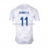 Maglia Francia Dembele 11 Uomo Trasferta Divisa Mondiali 2022 Manica Corta