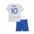Maglia Francia Mbappé 10 Bambino Trasferta Divisa Mondiali 2022 Manica Corta