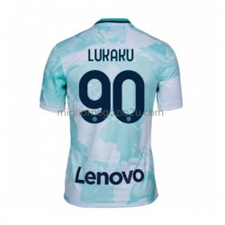 Maglia Inter Milan Romelu Lukaku 90 Uomo Trasferta Divisa 2022-2023 Manica Corta