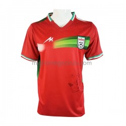Maglia Iran Uomo Trasferta Divisa Mondiali 2022 Manica Corta