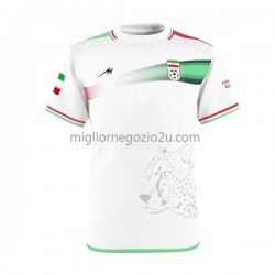 Maglia Iran Uomo Casa Divisa Mondiali 2022 Manica Corta