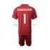 Maglia Italia Donnarumma 1 Portiere Bambino Trasferta Divisa 2022-2023 Manica Corta