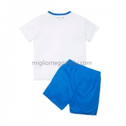 Maglia Italia Bambino Trasferta Divisa 2022-2023 Manica Corta