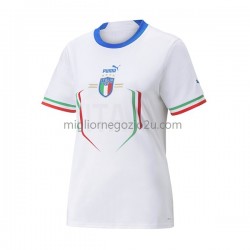 Maglia Italia Donna Trasferta Divisa 2022-2023 Manica Corta