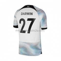 Maglia Liverpool Darwin 27 Uomo Trasferta Divisa 2022-2023 Manica Corta