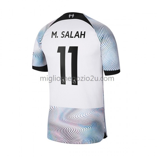 Maglia Liverpool M.Salah 11 Uomo Trasferta Divisa 2022-2023 Manica Corta