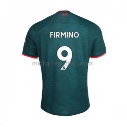 Maglia Liverpool Roberto Firmino 9 Uomo Terza Divisa 2022-2023 Manica Corta