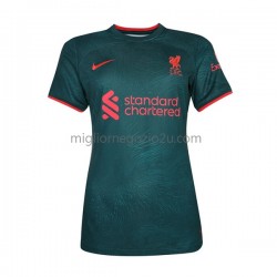 Maglia Liverpool Donna Terza Divisa 2022-2023 Manica Corta
