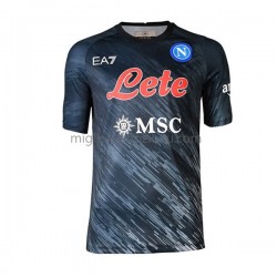 Maglia Napoli Uomo Terza Divisa 2022-2023 Manica Corta