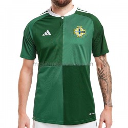 Maglia Irlanda Del Nord Uomo Casa Divisa 2022-2023 Manica Corta