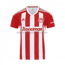 Maglia Olympiacos Uomo Casa Divisa 2022-2023 Manica Corta