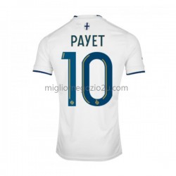 Maglia Olympique de Marseille Dimitri Payet 10 Uomo Casa Divisa 2022-2023 Manica Corta
