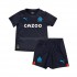 Maglia Olympique de Marseille Bambino Trasferta Divisa 2022-2023 Manica Corta