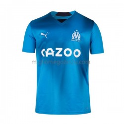 Maglia Olympique de Marseille Uomo Terza Divisa 2022-2023 Manica Corta