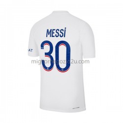 Maglia Paris Saint-Germain Messi 30 Uomo Terza Divisa 2022-2023 Manica Corta