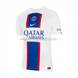 Maglia Paris Saint-Germain Uomo Terza Divisa 2022-2023 Manica Corta