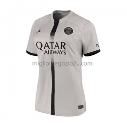 Maglia Paris Saint-Germain Donna Trasferta Divisa 2022-2023 Manica Corta
