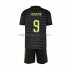 Maglia Real Madrid Benzema 9 Bambino Terza Divisa 2022-2023 Manica Corta