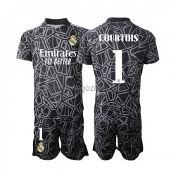 Maglia Real Madrid Courtois 1 Portiere Bambino Trasferta Divisa 2022-2023 Manica Corta