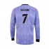 Maglia Real Madrid Eden Hazard 7 Uomo Trasferta Divisa 2022-2023 Manica Lunga
