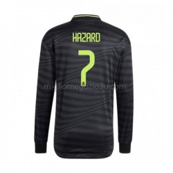 Maglia Real Madrid Eden Hazard 7 Thrid Uomo 2022-2023 Manica Lunga