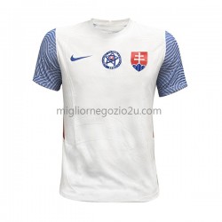 Maglia Slovacchia Uomo Trasferta Divisa 2022-2023 Manica Corta