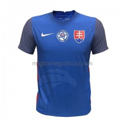 Maglia Slovacchia Uomo Casa Divisa 2022-2023 Manica Corta