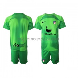Maglia Atlético Madrid Portiere Bambino Casa Divisa 2022-2023 Manica Corta