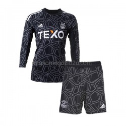 Maglia Aberdeen Portiere Bambino Trasferta Divisa 2022-2023 Manica Lunga