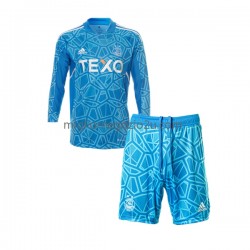 Maglia Aberdeen Portiere Bambino Casa Divisa 2022-2023 Manica Lunga