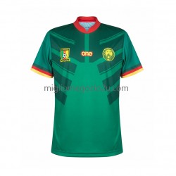 Maglia Camerun Uomo Casa Divisa Mondiali 2022 Manica Corta