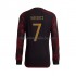 Maglia Germania Havertz 7 Uomo Trasferta Divisa Mondiali 2022 Manica Lunga