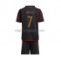 Maglia Germania Havertz 7 Bambino Trasferta Divisa Mondiali 2022 Manica Corta