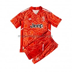 Maglia Juventus Portiere Bambino Trasferta Divisa 2022-2023 Manica Corta