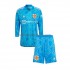 Maglia Manchester United Portiere Bambino Casa Divisa 2022-2023 Manica Lunga