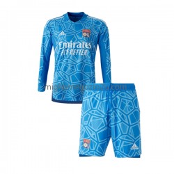 Maglia Olympique de Marseille Portiere Bambino Casa Divisa 2022-2023 Manica Lunga