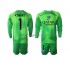 Maglia Paris Saint-Germain Keylor Navas 1 Portiere Bambino Casa Divisa 2022-2023 Manica Lunga