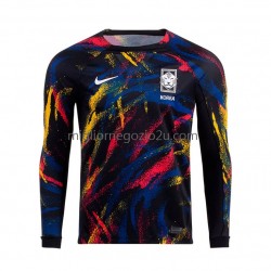 Maglia Corea del Sud Uomo Trasferta Divisa Mondiali 2022 Manica Lunga